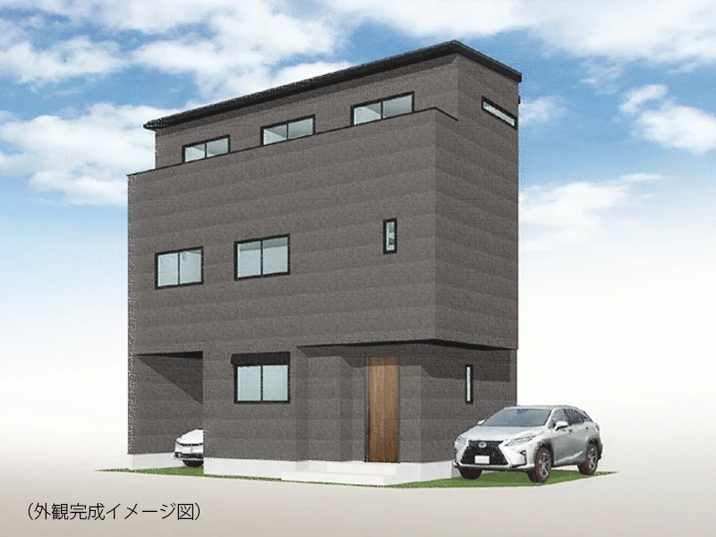 尼崎市南初島町建築条件付き土地の外観イメージ図