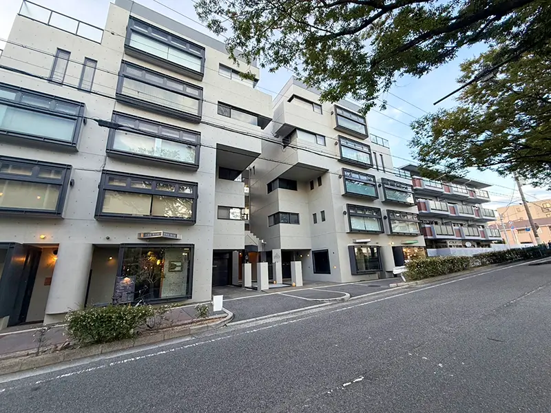 フリック・コート・アネックス（2LDK）中古マンションの外観