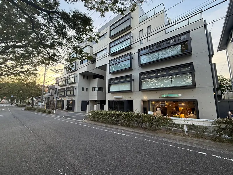 フリック・コート・アネックス（2LDK）中古マンションの外観