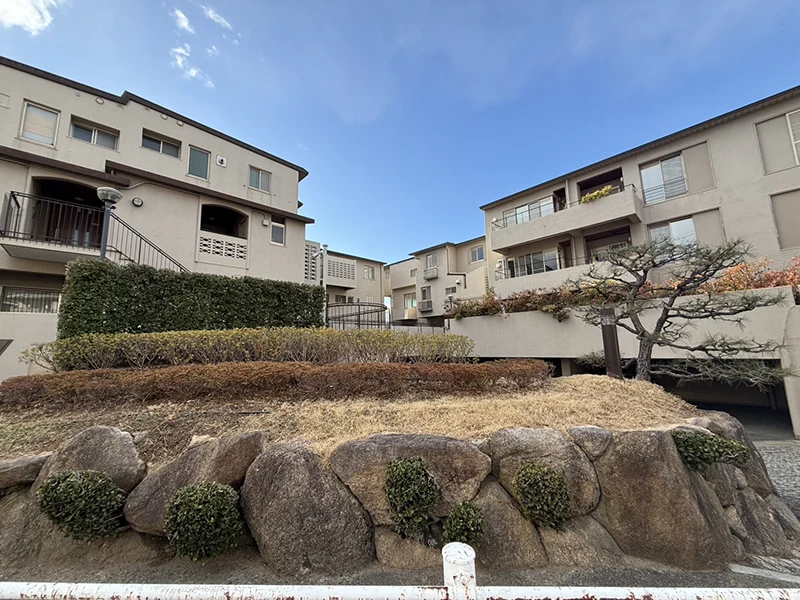 夙川城山パークハイム（3LDK）　中古マンションの物件画像