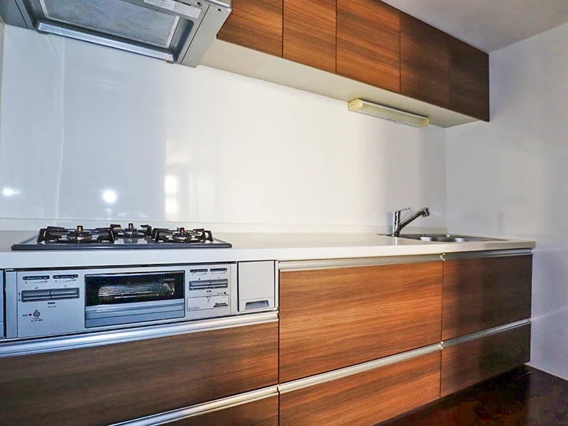 夙川城山パークハイム（3LDK）中古マンションのキッチン