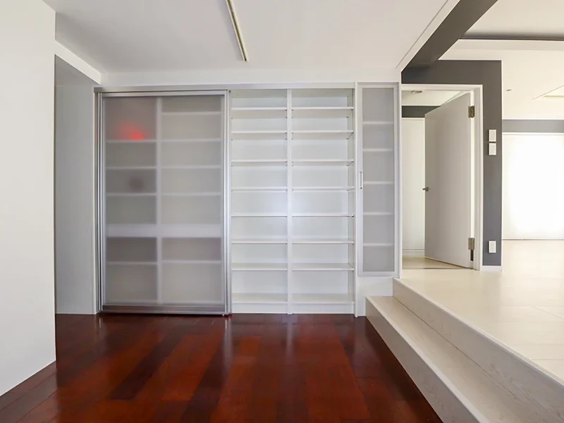 夙川城山パークハイム（3LDK）中古マンションのキッチン