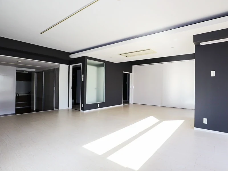 夙川城山パークハイム（3LDK）中古マンションのLDK