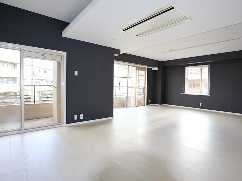 夙川城山パークハイム（3LDK）中古マンションのLDK