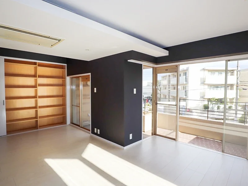 夙川城山パークハイム（3LDK）中古マンションのLDK