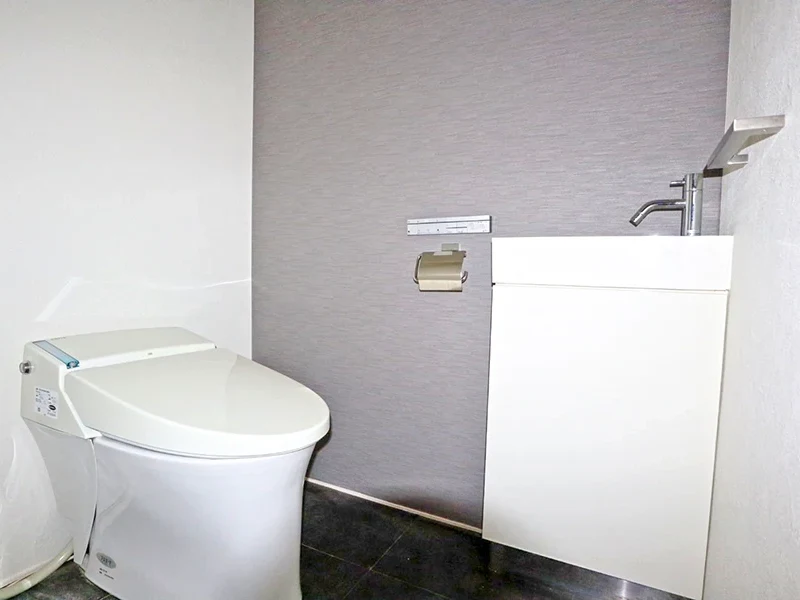 夙川城山パークハイム（3LDK）中古マンションの水回り