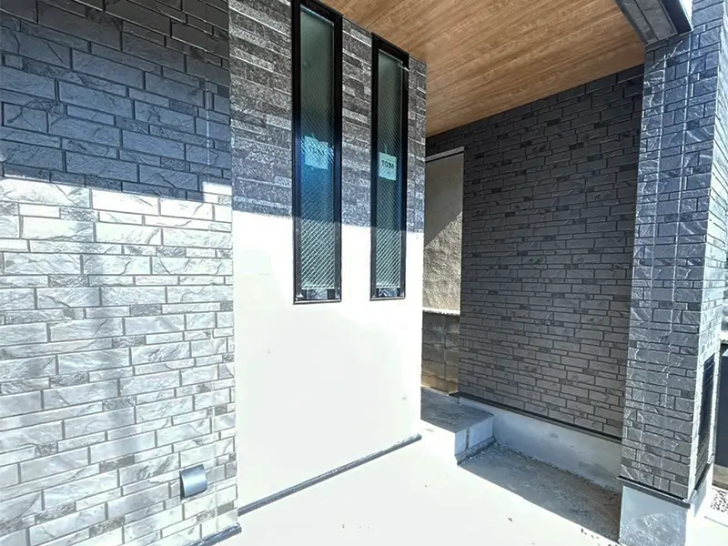 京都市伏見区淀樋爪町の新築一戸建ての外観