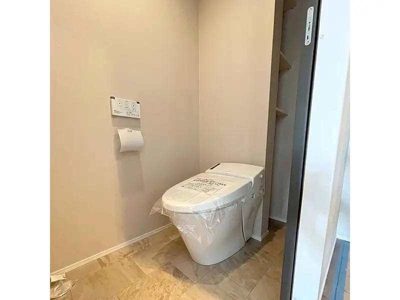 京都市伏見区淀樋爪町の新築一戸建ての水回り