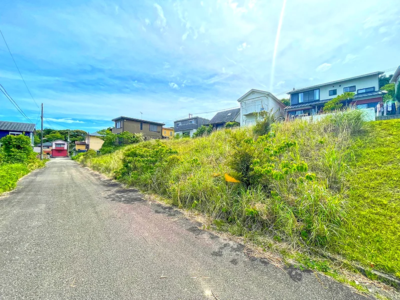 和歌山県東牟婁郡那智勝浦町大字狗子ノ川建築条件無し土地の現地