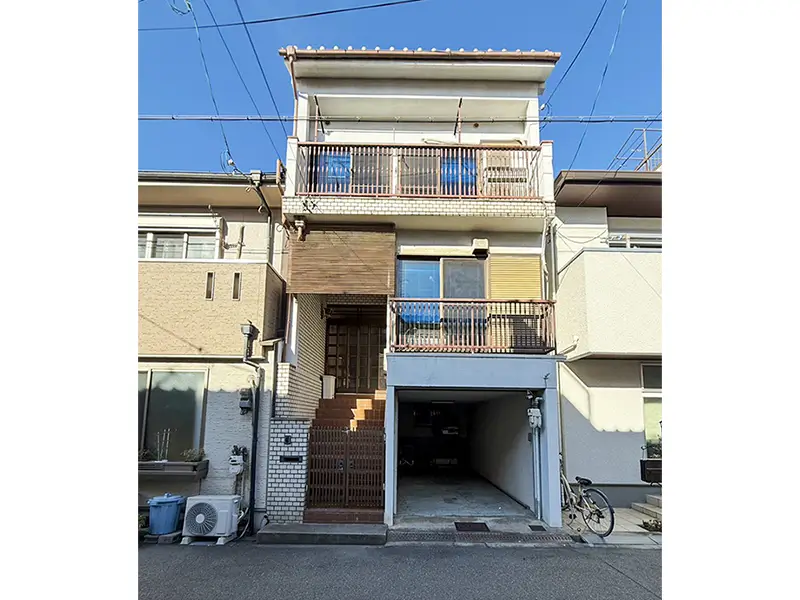 大阪市旭区清水２丁目（3LDK）の中古一戸建て住宅の外観