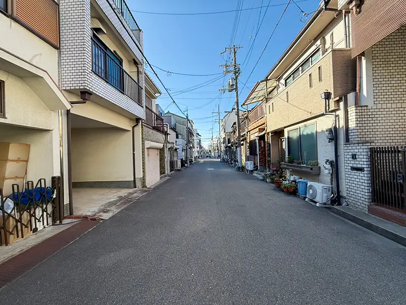 旭区清水２丁目の中古一戸建ての外観