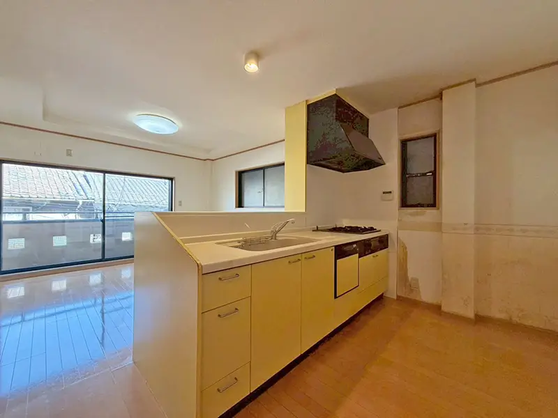 東成区中道３丁目の中古一戸建てのキッチン