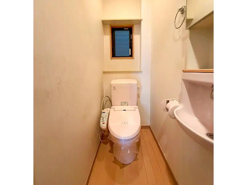 東成区中道３丁目の中古一戸建ての水回り