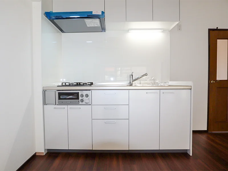 鴻池日光ハイツ（4LDK）中古マンションのキッチン