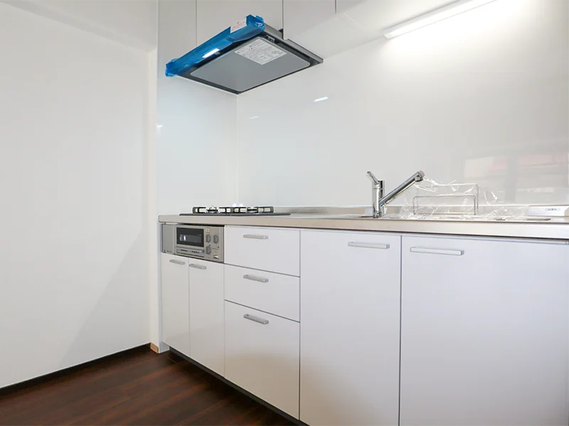 鴻池日光ハイツ（4LDK）中古マンションのキッチン