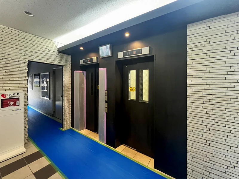 鴻池日光ハイツ（4LDK）中古マンションの共有部分