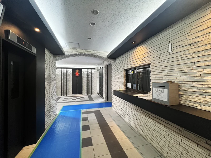 鴻池日光ハイツ（4LDK）中古マンションの共有部分