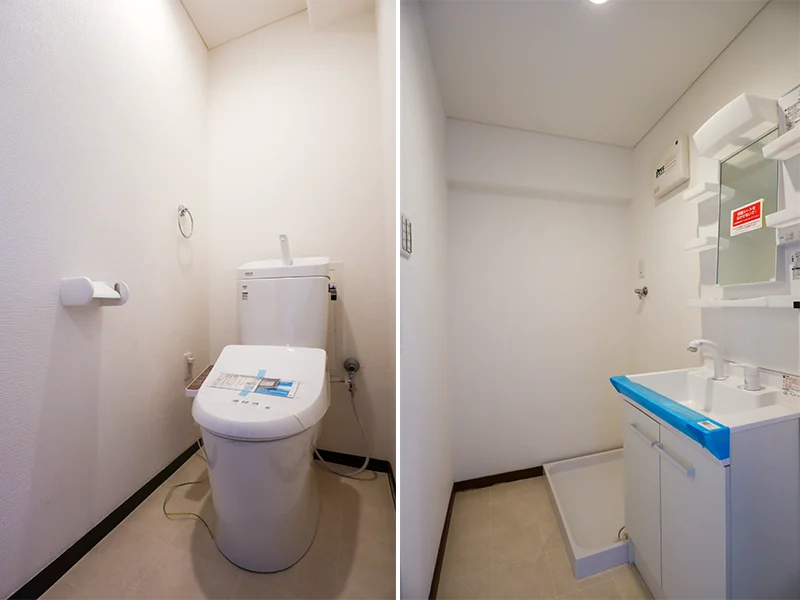 鴻池日光ハイツ（4LDK）中古マンションの水回り