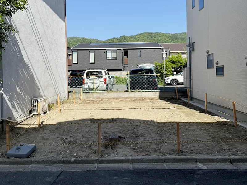 東大阪市鷹殿町　建築条件付き売り土地の物件画像