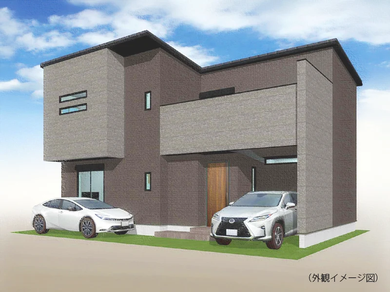 東大阪市寿町３丁目建築条件付き土地の外観イメージ図