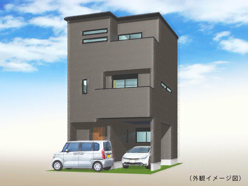 東大阪市太平寺２丁目（全５区画）建築条件付き土地の外観イメージ図