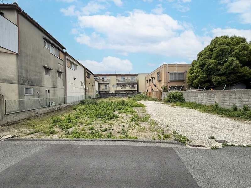 東大阪市太平寺２丁目（全５区画）　建築条件付き売り土地の現地写真