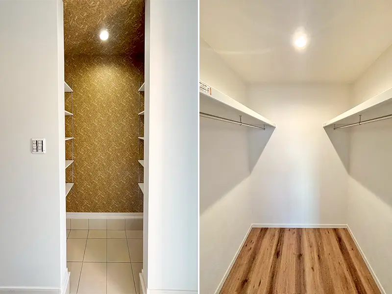 大阪市生野区舎利寺１丁目の新築一戸建てのクローゼット