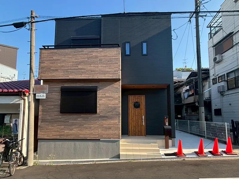 大阪市生野区舎利寺１丁目の中古一戸建ての外観