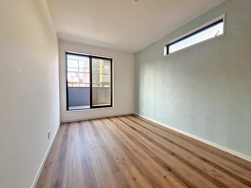 大阪市生野区舎利寺１丁目の新築一戸建ての洋室