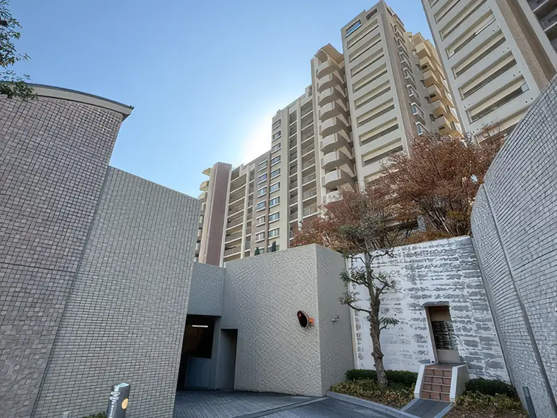 パークスクエア城東（4LDK）中古マンションの外観