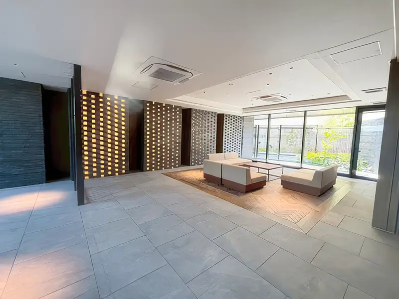 パークスクエア城東（4LDK）中古マンションの共有施設