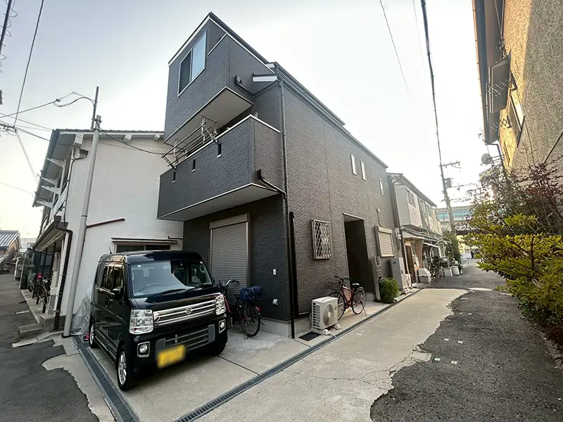 此花区伝法４丁目の中古一戸建て住宅の外観