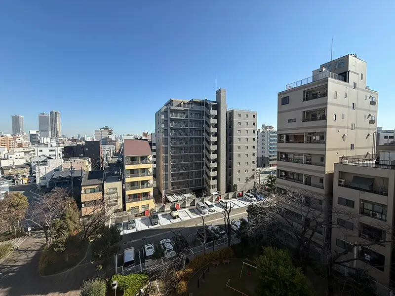 シティコーポ朝潮（3LDK）中古マンションの眺望