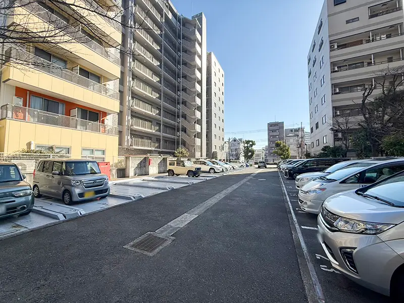 シティコーポ朝潮（3LDK）中古マンションの外観