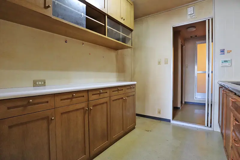 シティコーポ朝潮（3LDK）中古マンションのキッチン