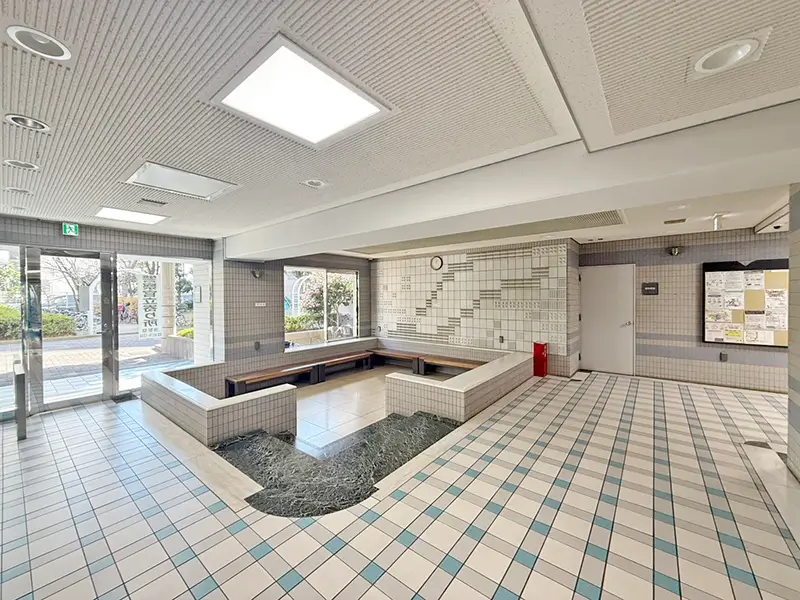 シティコーポ朝潮（3LDK）中古マンションの共有施設