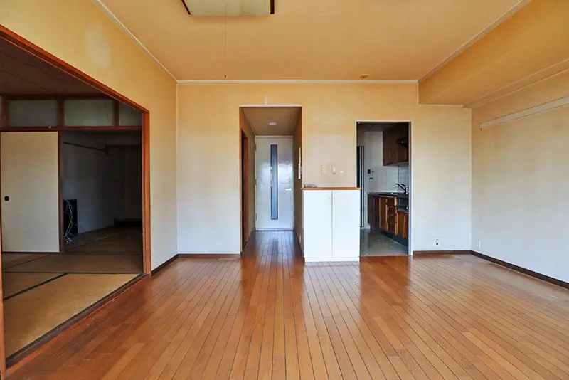 シティコーポ朝潮（3LDK）中古マンションのLDK