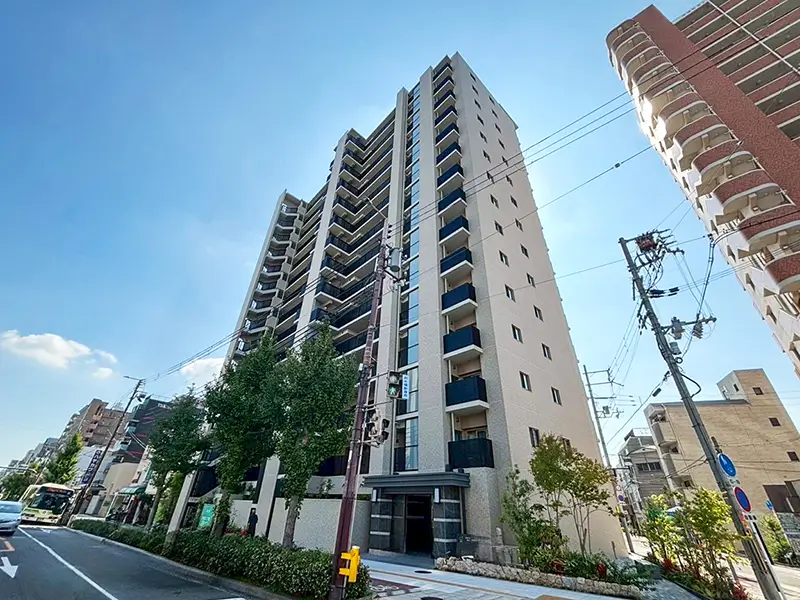 ザ・レジデンス弁天町みなと通り（3LDK）中古マンションの外観