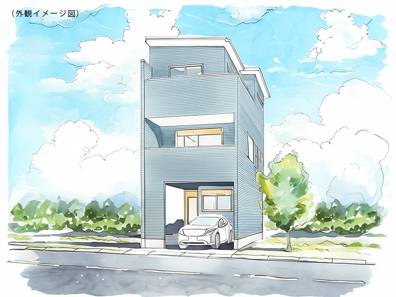 大阪市港区八幡屋３丁目の外観イメージ図