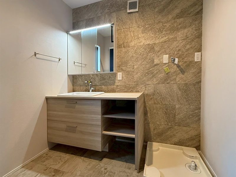 大阪市港区八幡屋3丁目の新築一戸建ての水回り