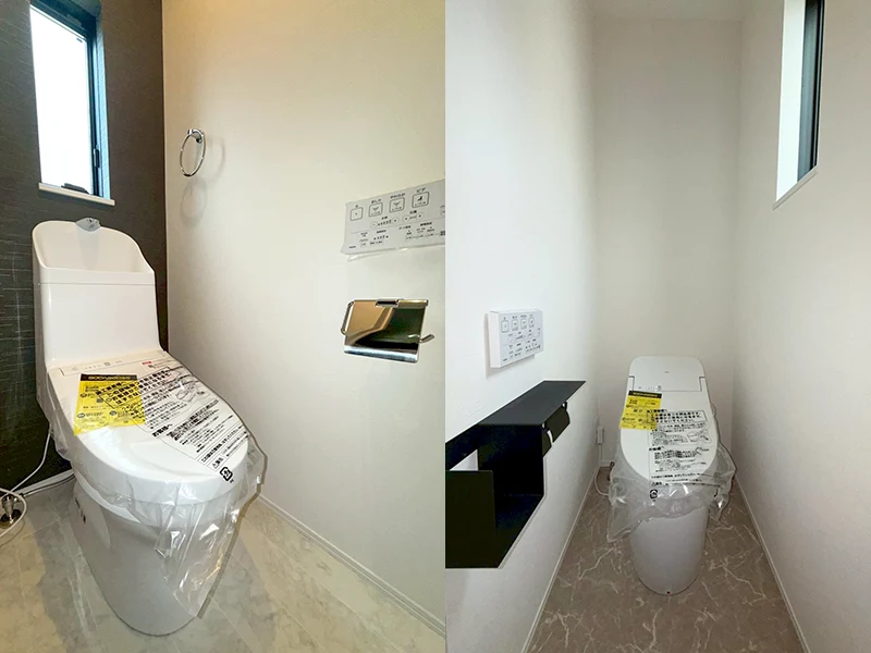 大阪市港区八幡屋3丁目の新築一戸建ての水回り