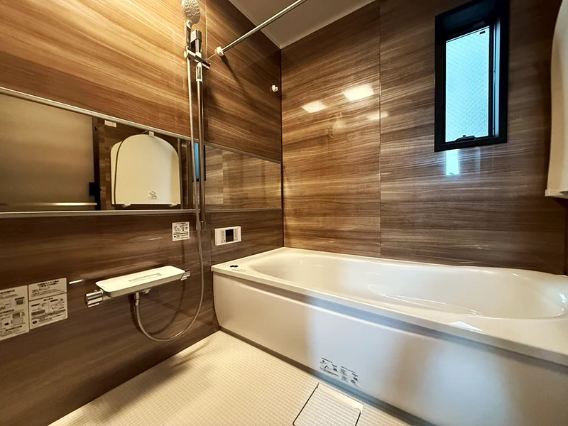 大阪市港区八幡屋3丁目の新築一戸建ての水回り