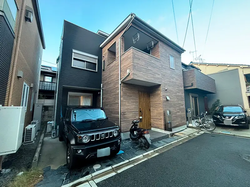 守口市藤田町３丁目　中古一戸建て住宅の外観