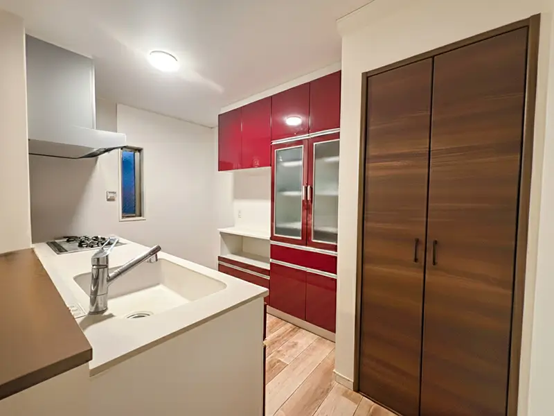 守口市藤田町３丁目の中古一戸建てのキッチン