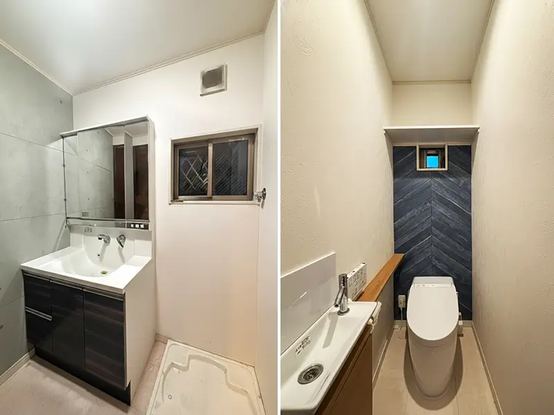 守口市藤田町３丁目の中古一戸建ての水回り