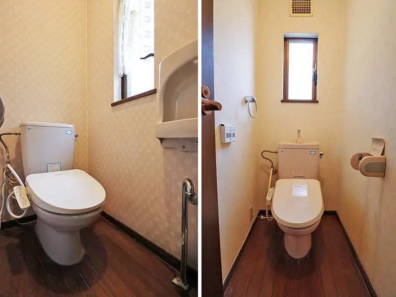 三重県名張市桔梗が丘西６番町の中古一戸建ての水回り