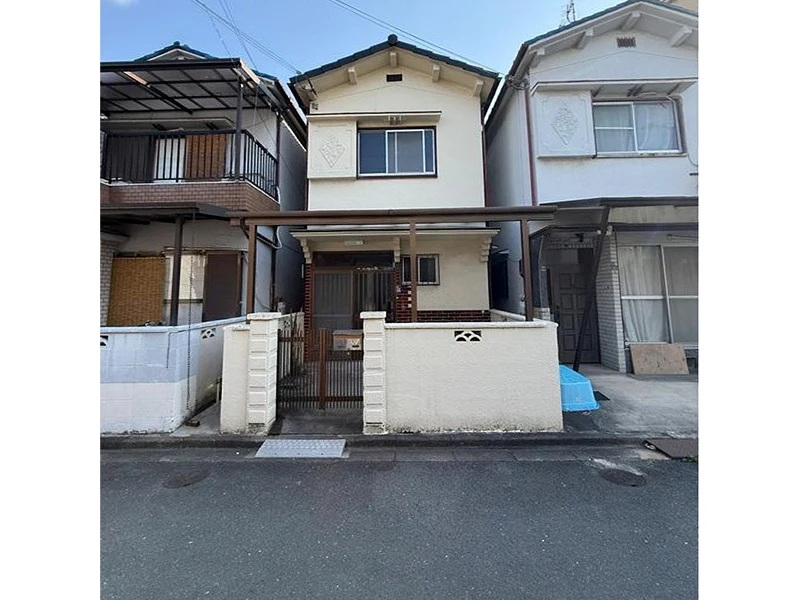 大阪府寝屋川市黒原橘町　建築条件付き売り土地の現地写真