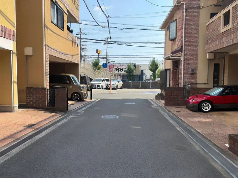 寝屋川市池田本町の中古一戸建ての外観