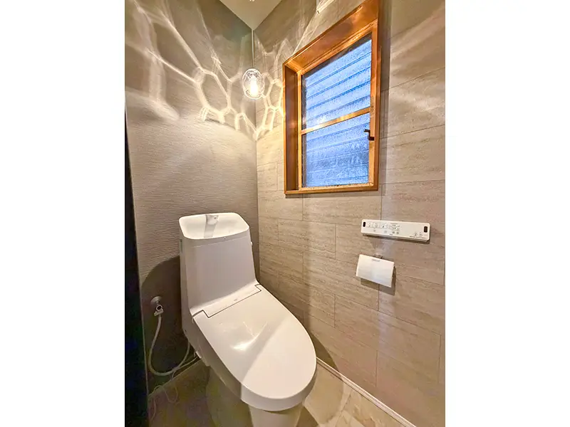 寝屋川市池田本町の中古一戸建ての水回り