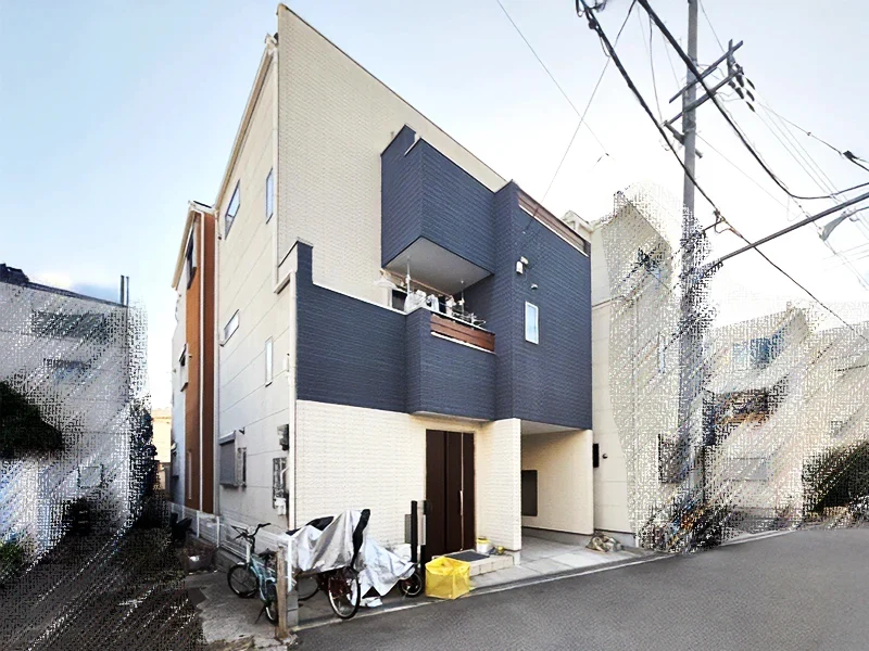 西淀川区大和田６丁目　中古一戸建て住宅の外観